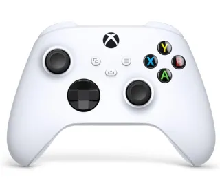 Xbox Series X + Mando Blanco Nuevo