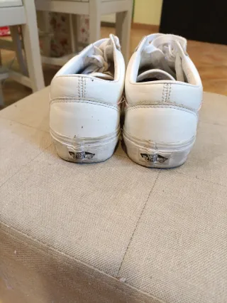 Sneakers Vans donna bianche e rosa