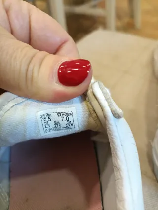 Sneakers Vans donna bianche e rosa