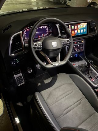 SEAT Ateca FR black edition 2025
