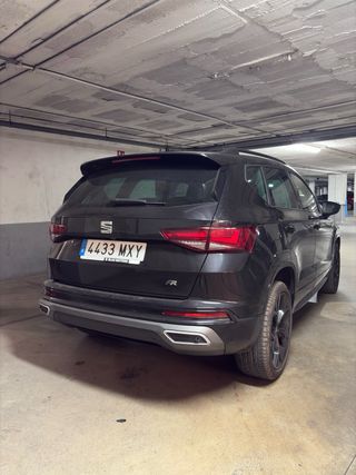 SEAT Ateca FR black edition 2025