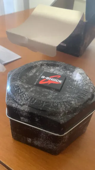 Reloj Casio G-Shock. Negociable. Negro y Verde