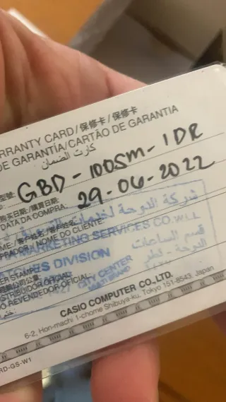 Reloj Casio G-Shock. Negociable. Negro y Verde