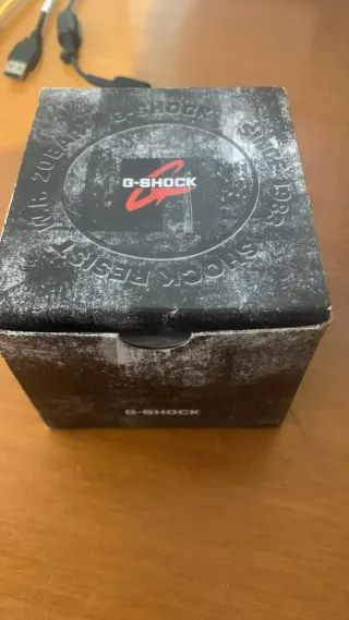 Reloj Casio G-Shock. Negociable. Negro y Verde