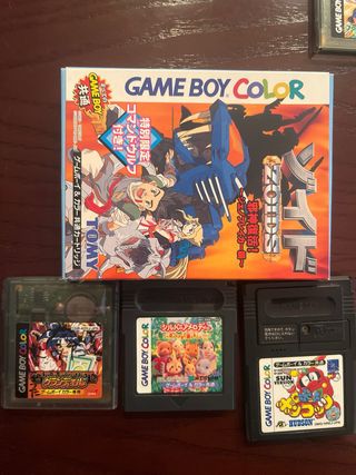 Nintendo Game Boy Color + Accesorios +14 juegos!!!