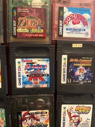 Nintendo Game Boy Color + Accesorios +14 juegos!!!