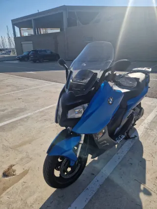 BMW C600 Sport