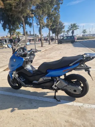 BMW C600 Sport