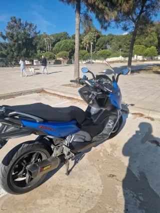 BMW C600 Sport