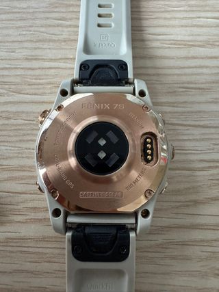 Garmin Fenix 7s Sapphire Solar