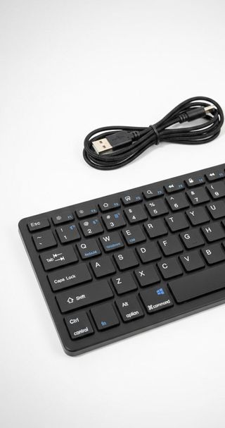 Pack Teclado y Ratón Inalámbricos Blancos
