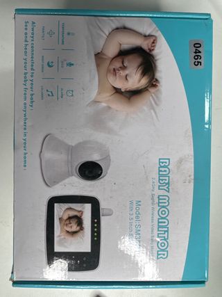 Vigilabebés Digital Inalámbrico 2.4GHz