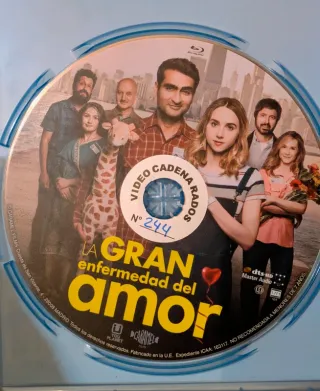 La Gran Enfermedad del Amor Blu-ray