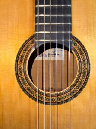 Guitarra Juan Conejo Cebrian 2008 flamenca clasica