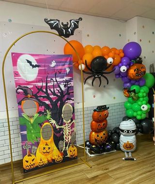 Se realizan decoraciones para eventos