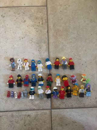 Lego Minifigure - Lotto Misto