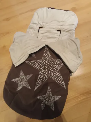 Saco universal y funda carro Bugaboo camaleón 3