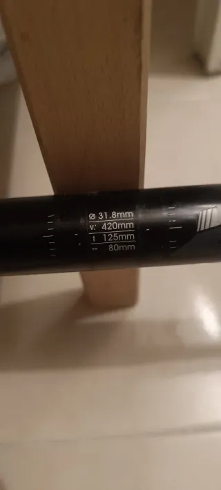 Manillar y potencia FSA