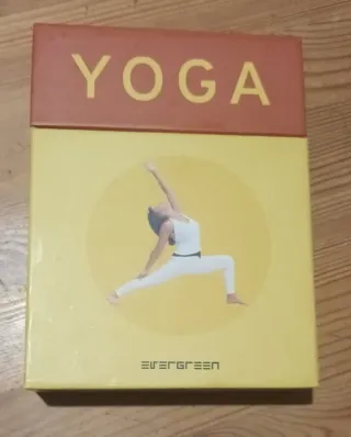 Yoga: Un juego de 50 cartas de Glenda Twinin