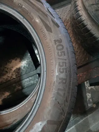 Neumáticos Continental 205/55 R17