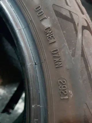 Neumáticos Continental 205/55 R17