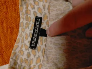 Camisa Dresses2kill Estampado Animal