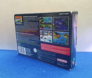 JUEGO SNES DONKEY KONG COUNTRY 3 DIXIE KONGS PAL