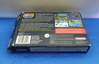 JUEGO SNES DONKEY KONG COUNTRY 3 DIXIE KONGS PAL