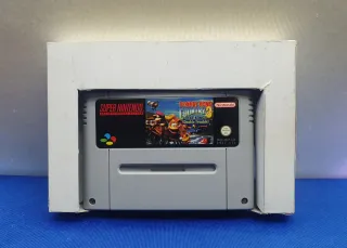 JUEGO SNES DONKEY KONG COUNTRY 3 DIXIE KONGS PAL