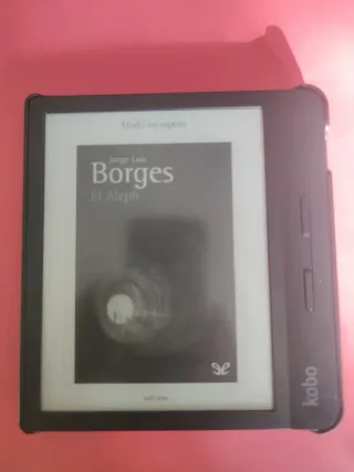 Kobo Libra H2O Lector Ebook
