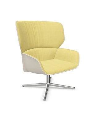 Butaca Nuez Andreu World Amarilla