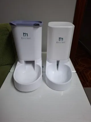 Dosificador de comida para mascotas