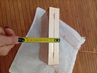 Borsa pochette gioiello Rinascimento beige oro