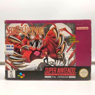 Secret Of Evermore – Nintendo SNES – PAL AUS