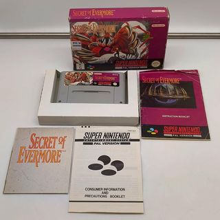 Secret Of Evermore – Nintendo SNES – PAL AUS