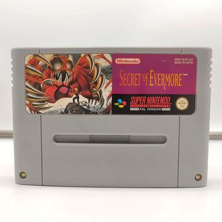 Secret Of Evermore – Nintendo SNES – PAL AUS
