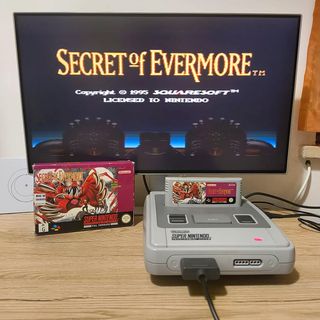 Secret Of Evermore – Nintendo SNES – PAL AUS