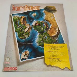 Secret Of Evermore – Nintendo SNES – PAL AUS