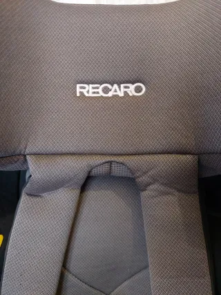 Silla coche RECARO ZERO.1 Negra