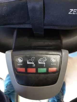 Silla coche RECARO ZERO.1 Negra