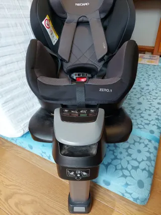 Silla coche RECARO ZERO.1 Negra