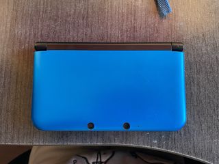 Nintendo 3DS XL Azul + Juegos + Estuche