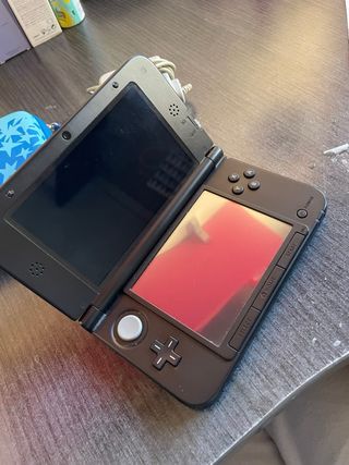 Nintendo 3DS XL Azul + Juegos + Estuche