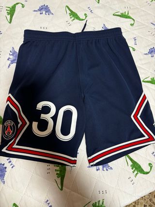 Pantalón corto niño PSG talla M