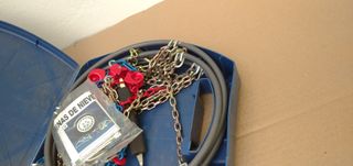 Cadenas para nieve 9 m/m