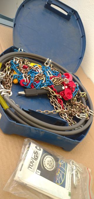 Cadenas para nieve 9 m/m