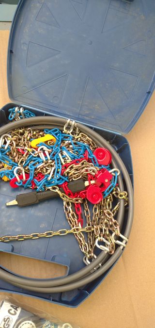 Cadenas para nieve 9 m/m