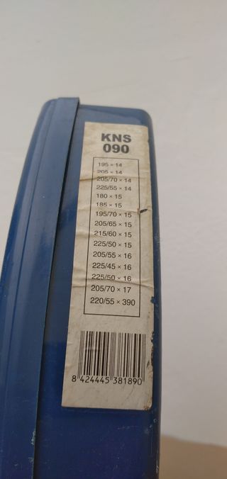 Cadenas para nieve 9 m/m