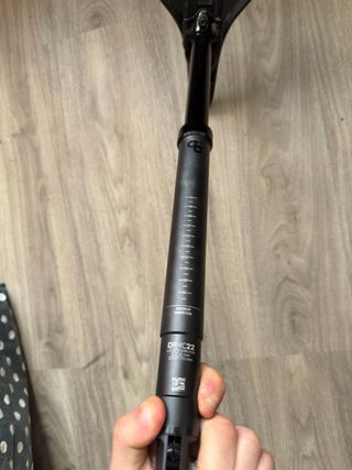 Tija Telescópica OC 170mm 31.6