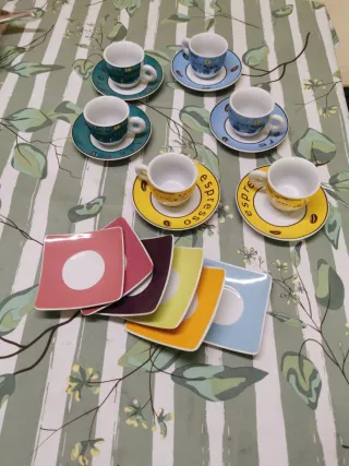 Juego de café de cerámica
